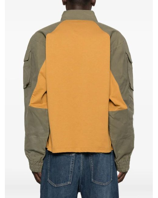 Martine Rose Sweatshirt mit Reißverschluss in Natural für Herren