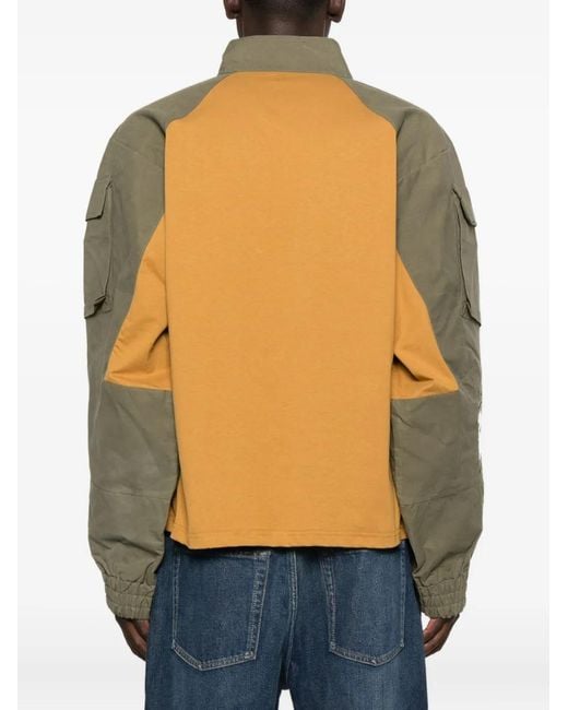 Martine Rose Sweatshirt mit Reißverschluss in Natural für Herren