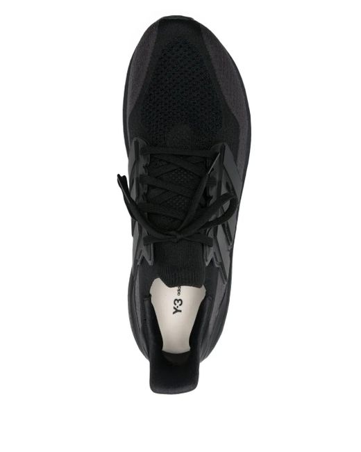 Y-3 Black Sneakers