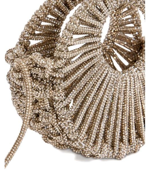 HIBOURAMA Metallic Mini Jaya Crossbody Bag