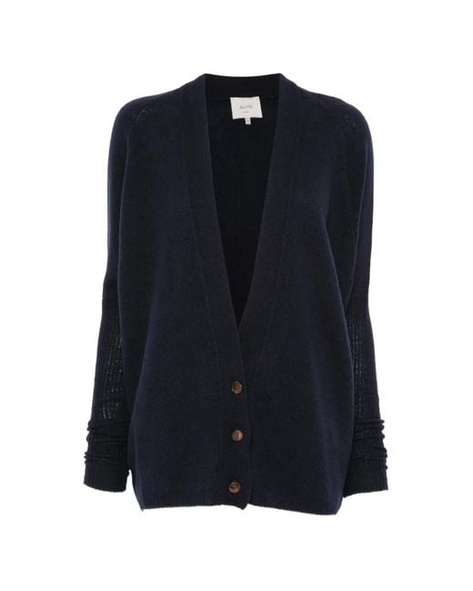 Alysi Kasjmier Vest in het Blue