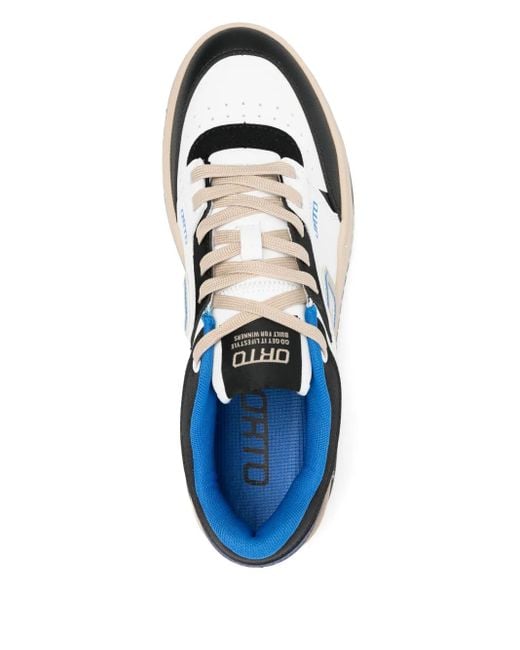 Orto White Eclipse Sneakers for men