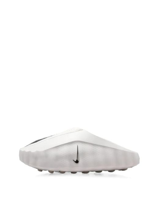 Nike White Mind 001 Perforated Mules