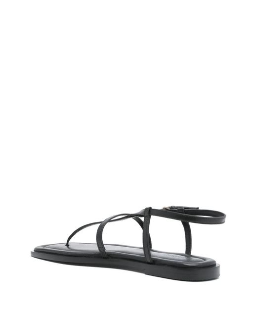 A.Emery Black Remly Sandals
