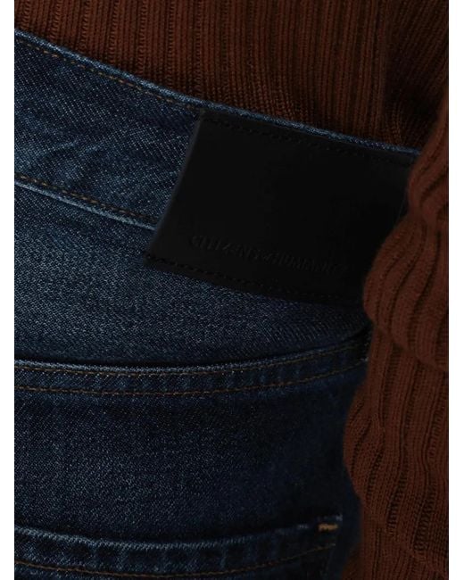 Citizens of Humanity Blue Paloma Faded Jeans