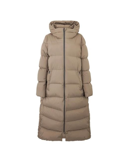 Herno Natural Hooded Padded Jacket