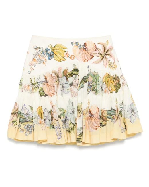 Minijupe Oleander ALÉMAIS en coloris Natural