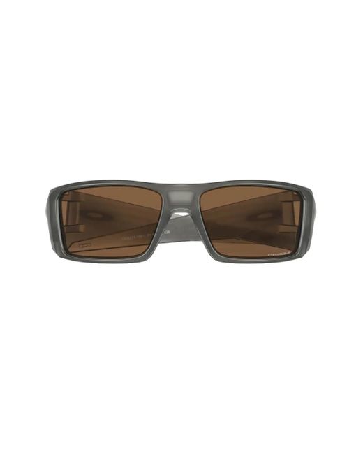 Occhiali Da Sole Heliostat Squadrati di Oakley in Brown da Uomo