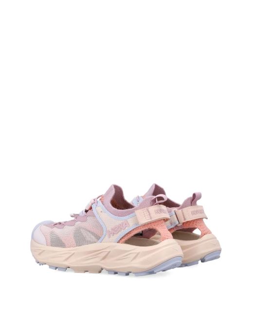 Hoka One One Hopara 2 Aerino Mesh-panel Trail Sneakers Pink