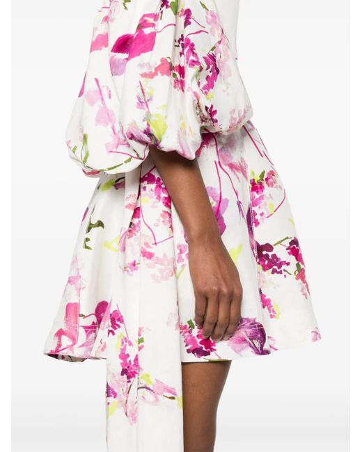 Aje. Pink Incarnation Minikleid