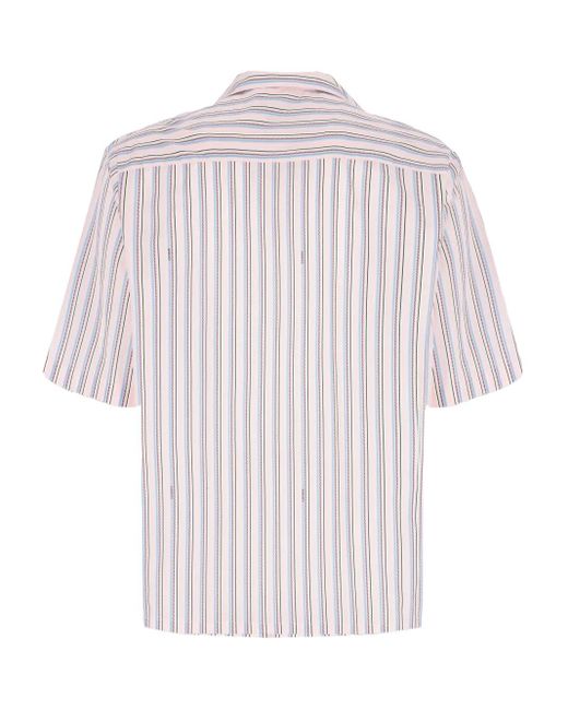 Laneus Pink Cotton Shirt