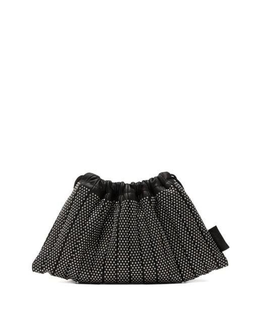 Marsèll Black Stud-Embellished Clutch Bag