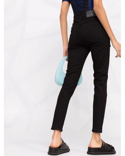 DIESEL Black 1984 Slandy-High 069Ef Skinny Jeans