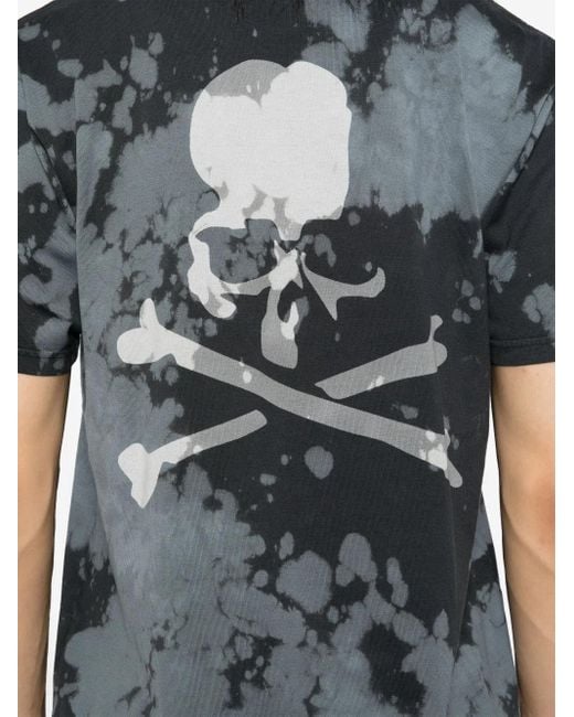 メンズ MASTERMIND WORLD ロゴ Tシャツ Black