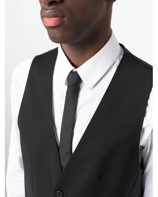 Boss Black Vests for men