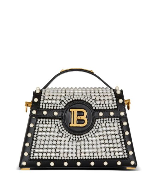 Balmain B-buzz Dynasty バッグ Black