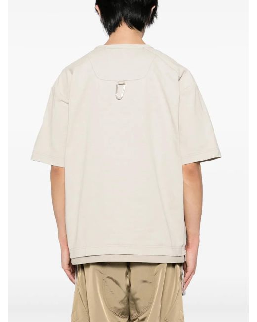 Spoonyard White Side Lace-Up T-Shirt
