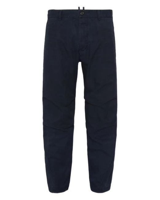メンズ DSquared² チノパンツ Blue