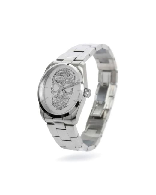 Zadig & Voltaire White Skull 36Mm Watch