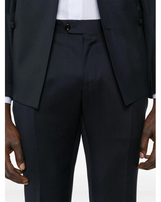 Lardini Blue Virgin Wool Suit for men