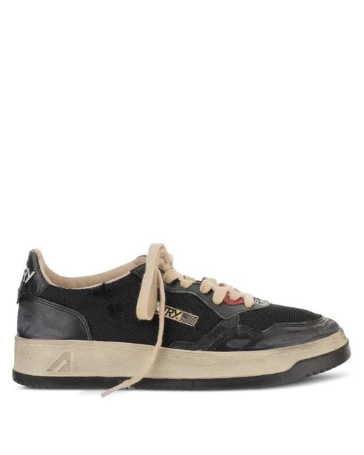 Autry Black Sneakers for men