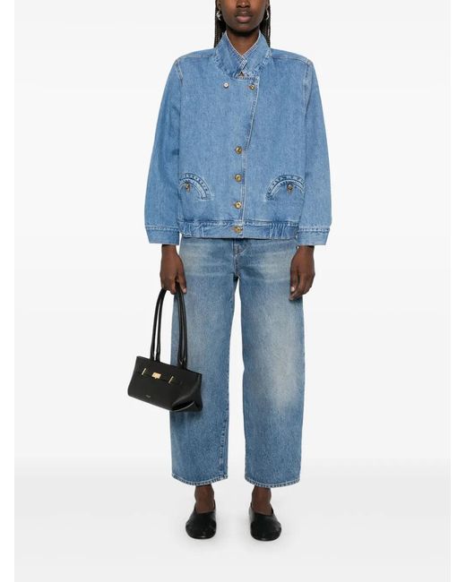 Blazé Milano Blue Cleo Jacket
