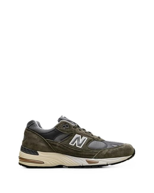 New Balance Green 991 Sneakers for men