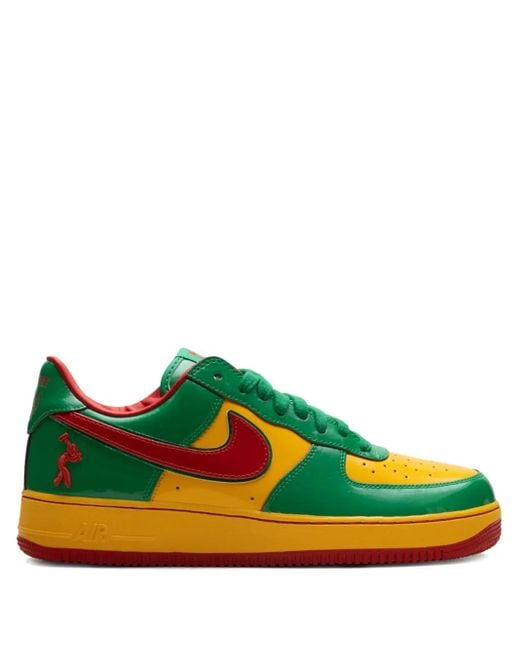 X Lil Yachty Concrete Boys Baskets Air Force 1 Low 'Lucky/Mystic' Nike pour homme en coloris Green