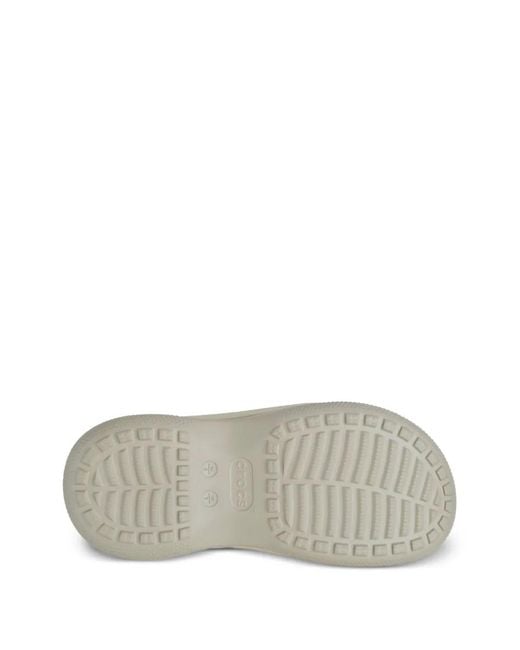 CROCSTM White Platform Trainers