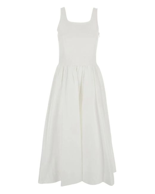 DUNST White Sleeveless Dress