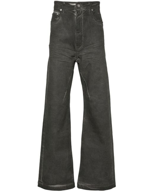 Jeans Geth a gamba ampia di Rick Owens in Gray da Uomo