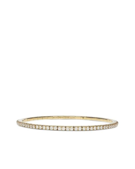’ROBERTO DEMEGLIO White 18K Diamond Tennis Bracelet