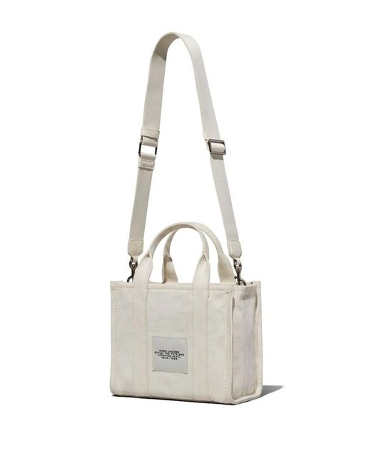 Marc Jacobs Natural The Outline Monogram Small Tote Bag