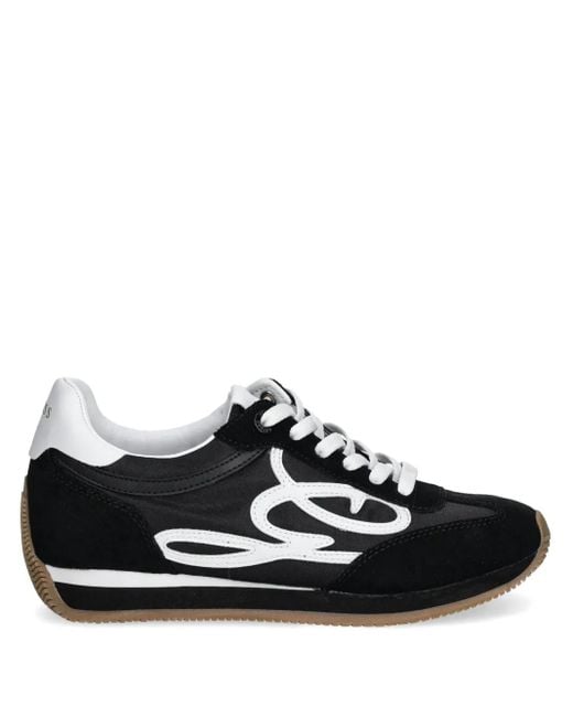 Guess Black Skroll Sneakers