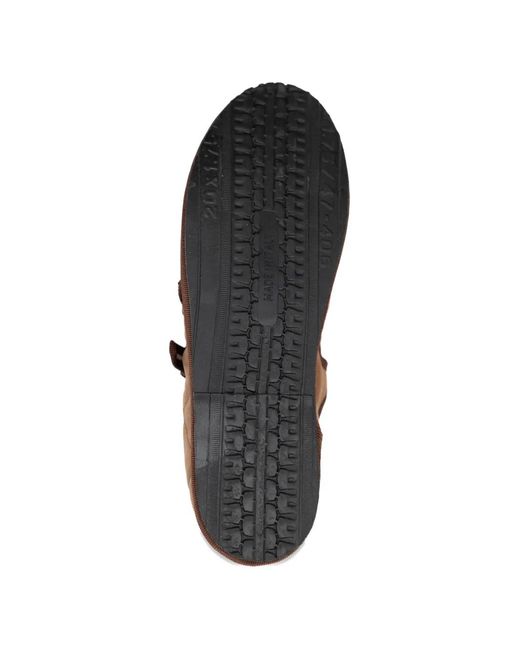 Gondolina Brown Ballerines Acqua Alta À Design Matelassé