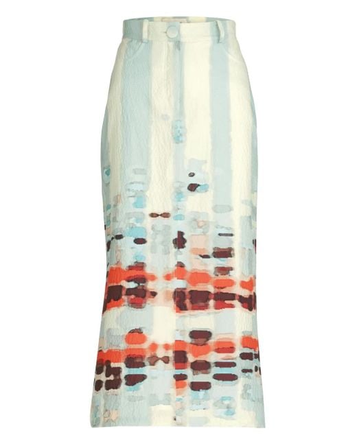 Jupe Layan Silvia Tcherassi en coloris White