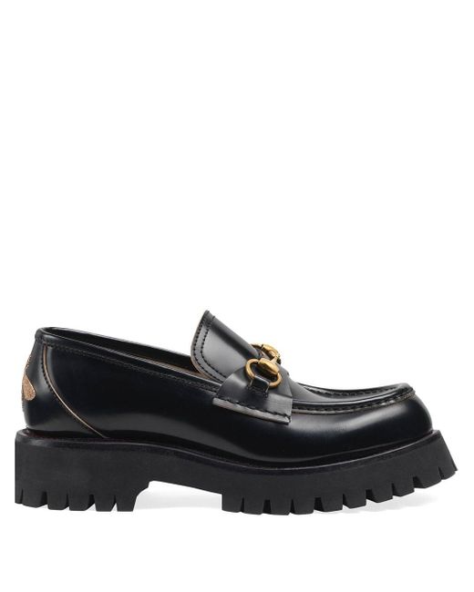 rubber gucci loafers women