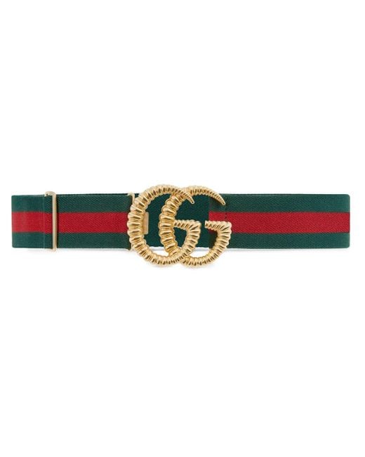 green gucci snake belt
