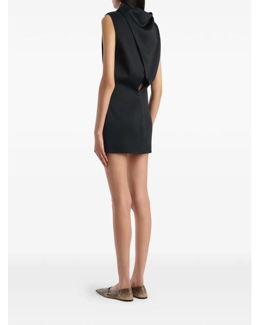 Khaite Black Astor Dress
