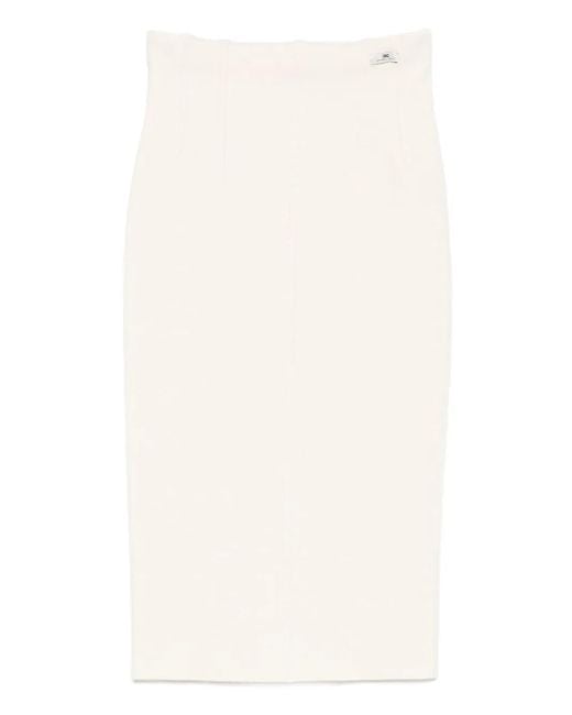 Elisabetta Franchi ペンシルスカート White