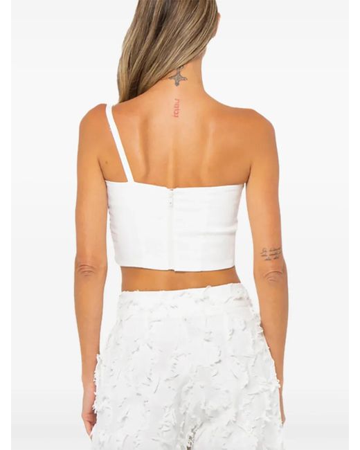 JBQ White Orchid Top