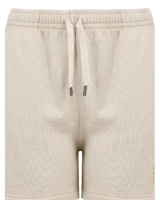 Isabel Marant White Short Miranae À Lien De Resserrage