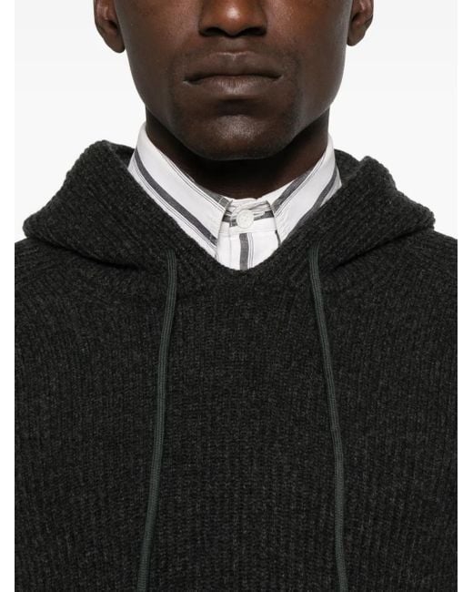 Tagliatore Black Sweaters for men