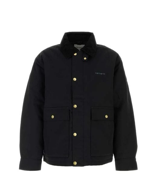 Carhartt Black Quentin Jacket for men
