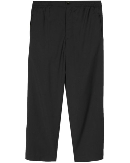 Pantalon droit Canasta Barena pour homme en coloris Black