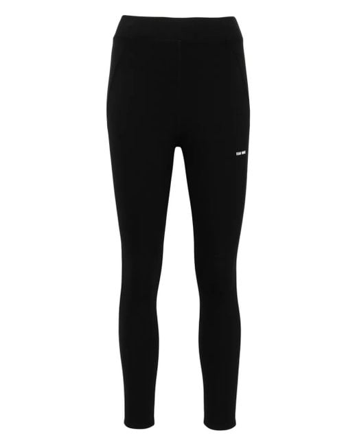 TEAM WANG design Black The Original 1 Leggings