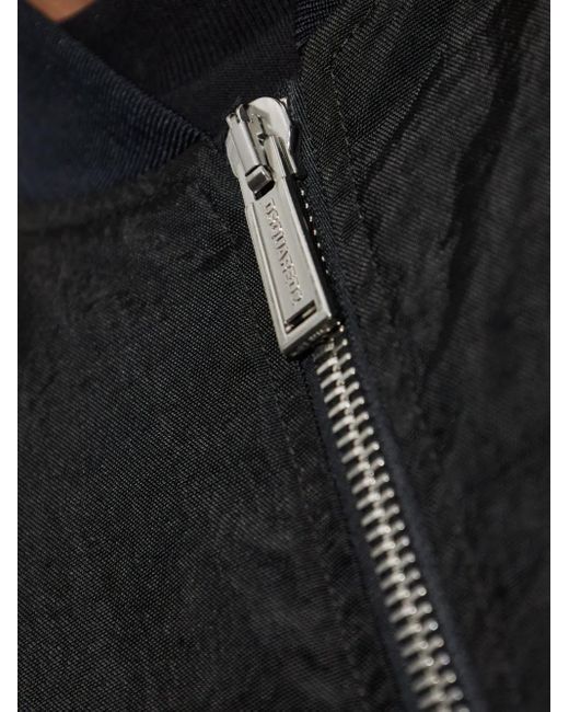 メンズ DSquared² ボンバージャケット Black