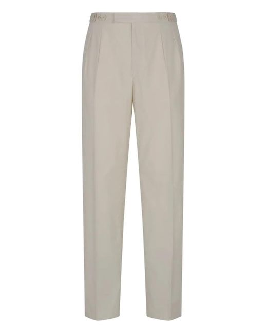Prada Gray Pantalone Popeline for men