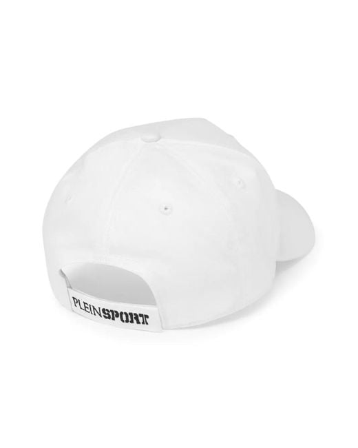 Philipp Plein White Tiger Baseball Cap