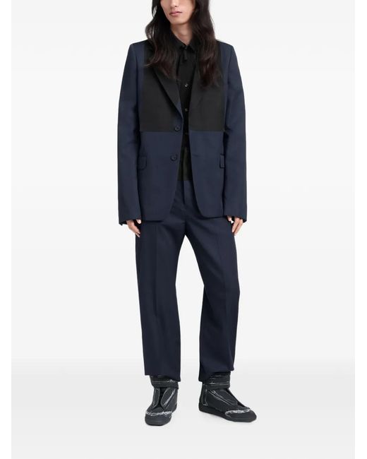 Maison Margiela Blue Insertion Jacket for men